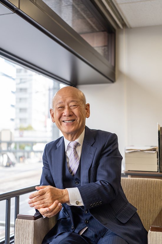 会長 山本 一隆の写真