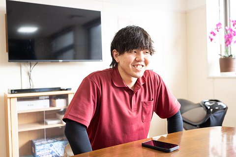 話す様子１