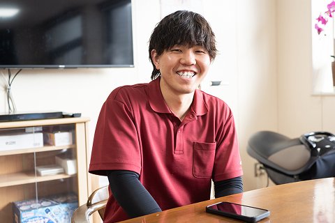 話す様子５