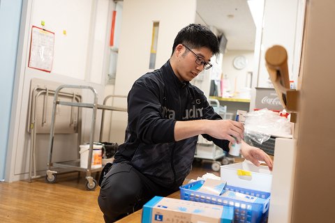話す様子２