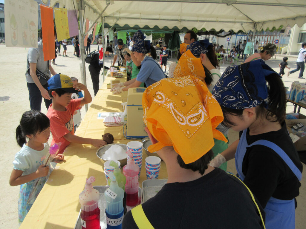 育英会祭り
